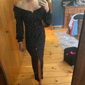 Missguided midi dress